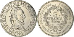 World Coins - Coin, France, Franc d'Henri III, 5 Francs, 2000, Paris, , Copper-Nickel