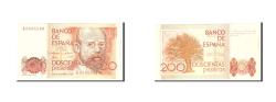 World Coins - Banknote, Spain, 200 Pesetas, 1980, 1980-09-16, KM:156, AU(55-58)