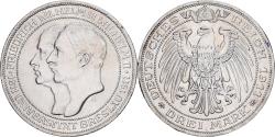World Coins - German States, PRUSSIA, Wilhelm II, 3 Mark, 1911, Berlin, Silver,
