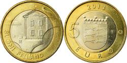 World Coins - Finland, 5 Euro, Ostrobothnia, 2013, , Bi-Metallic, KM:193