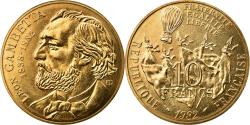 World Coins - Coin, France, Gambetta, 10 Francs, 1982, Paris, , Nickel-Bronze