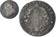 World Coins - France, Louis XVI, 2 sols François, 1793 / AN 5, Rouen, , Métal de