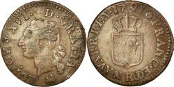 World Coins - Coin, France, Louis XVI, Liard, 1791, Rouen, , Copper, KM:585.3