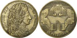 World Coins - France, Medal, Louis XIV, Versailles, , Bronze