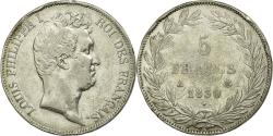 World Coins - Coin, France, Louis-Philippe, 5 Francs, 1830, Paris, , Silver