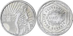 World Coins - France, 5 Euro, 2008, Monnaie de Paris, Semeuse, , Silver, KM:1534