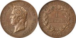 World Coins - Coin, France, Decime, 1840, , Copper, KM:E10, Gadoury:212
