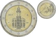 World Coins - Germany, 2 Euro, 2015, , Bi-Metallic