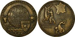 World Coins - France, Medal, Concours International de Boucherie-Charcuterie, Paris, 1950