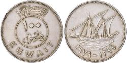 World Coins - Coin, Kuwait, Jabir Ibn Ahmad, 100 Fils, 1979/AH1399, , Copper-nickel