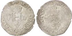 World Coins - Coin, France, Demi Gros de Nesle, 1551, Paris, , Silver, Sombart:4458