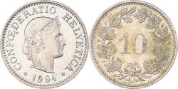 World Coins - Coin, Switzerland, 10 Rappen, 1994