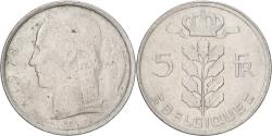 World Coins - Belgium, 5 Francs, 5 Frank, 1978, Copper-nickel, , KM:134.1