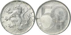 World Coins - Coin, Czech Republic, 50 Haleru, 1995, , Aluminum, KM:3.1