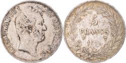 World Coins - Coin, France, Louis-Philippe, 5 Francs, 1831, Lille, , Silver