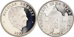 World Coins - France, Medal, Nicolas Sarkozy, Président de la République,