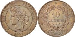 World Coins - Coin, France, Cérès, 10 Centimes, 1891, Paris, , Bronze, KM:815.1