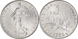 World Coins - Coin, France, Semeuse, Franc, 1960, Paris, , Nickel, KM:925.1