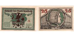 World Coins - Germany, Arnstadt, 25 Pfennig, UNC(63)
