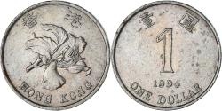 World Coins - Hong Kong, Dollar, 1994