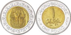 World Coins - Coin, Egypt, Pound, 2007