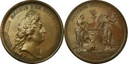 World Coins - France, Medal, Louis XIV, La Paix du Nord, Saint-Germain, 1679, Copper, Mauger