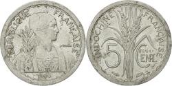 World Coins - Coin, FRENCH INDO-CHINA, 5 Cents, 1946, Paris, ESSAI, , Aluminum
