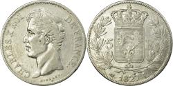 World Coins - Coin, France, Charles X, 5 Francs, 1827, Bayonne, , Silver, KM:728.8