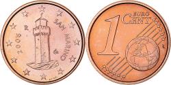 World Coins - San Marino, Euro Cent, 2006, Rome, , Copper Plated Steel, KM:440