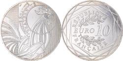 World Coins - France, 10 Euro, Monnaie de Paris, Coq, 2015, , Silver, Gadoury:EU727