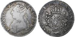 World Coins - France, Louis XVI, Ecu aux branches d'olivier, 1785, Pau, Silver,