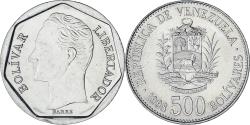 World Coins - Venezuela, 500 Bolivares, 1998