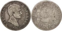 World Coins - France, Franc, Napoléon I, 1805, Paris, Silver, , Gadoury:495