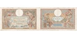 World Coins - France, 100 Francs, Luc Olivier Merson, 1937, Z.54876, EF(40-45), Fayette:24.16