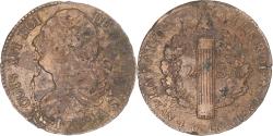 World Coins - Coin, France, Louis XVI, 2 sols françois, 2 sols François, 1792 / AN 4, Paris