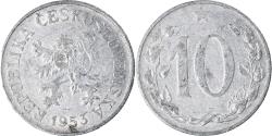 World Coins - Coin, Czechoslovakia, 10 Haleru, 1953