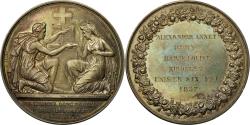 World Coins - France, Medal, Mariage, Religion, 1857, Petit, , Vermeil