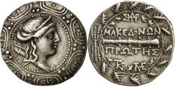 Eski Paralar - Para, Makedonya (Roma Koruyucusu), Tetradrachm, Amphipolis, AU (50-53)