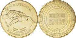 World Coins - France, Token, Boulogne-sur-Mer -Nausicaa n°8, 2018, MDP, , Copper-nickel