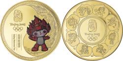 World Coins - China, Medal, Jeux Olympiques de Pékin, 2008, Welcomes You, , Copper