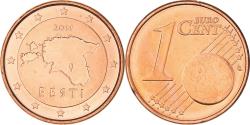 World Coins - Estonia, Euro Cent, 2011, Vantaa, , Copper Plated Steel, KM:61