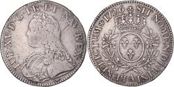 World Coins - Coin, France, Louis XV, Ecu aux branches d'olivier, 1726, Paris,