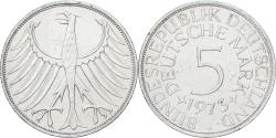 World Coins - Coin, GERMANY - FEDERAL REPUBLIC, 5 Mark, 1973, Hamburg, Germany,