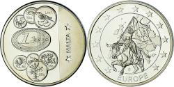 World Coins - Malta, Medal, L'Europe, Malte, History, , Copper-nickel