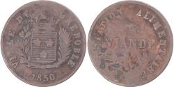 World Coins - token, France, Ville de Grenoble, association alimentaire, Viande, 1850