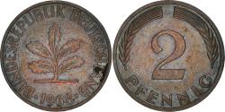 World Coins - Coin, GERMANY - FEDERAL REPUBLIC, 2 Pfennig, 1968, Karlsruhe, , Bronze