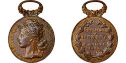 World Coins - France, Medal, Festival de Templeuve, Nord, 1889, Vernon, , Bronze