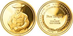 World Coins - France, Medal, Arts & Culture, Père Tanguy de Vincent Van Gogh,