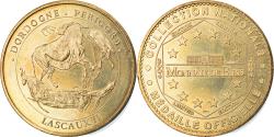 World Coins - France, Token, Touristic token, MONTIGNAC - Lascaux II - n°1, Arts & Culture