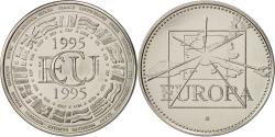 World Coins - France, Medal, European coinage test, 1 ecu, History, 1995, , Nickel